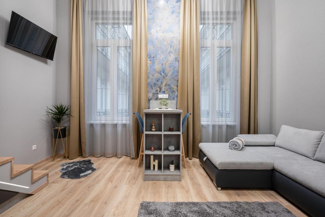Petite Elegance Apartment Budapest Eksteriør billede