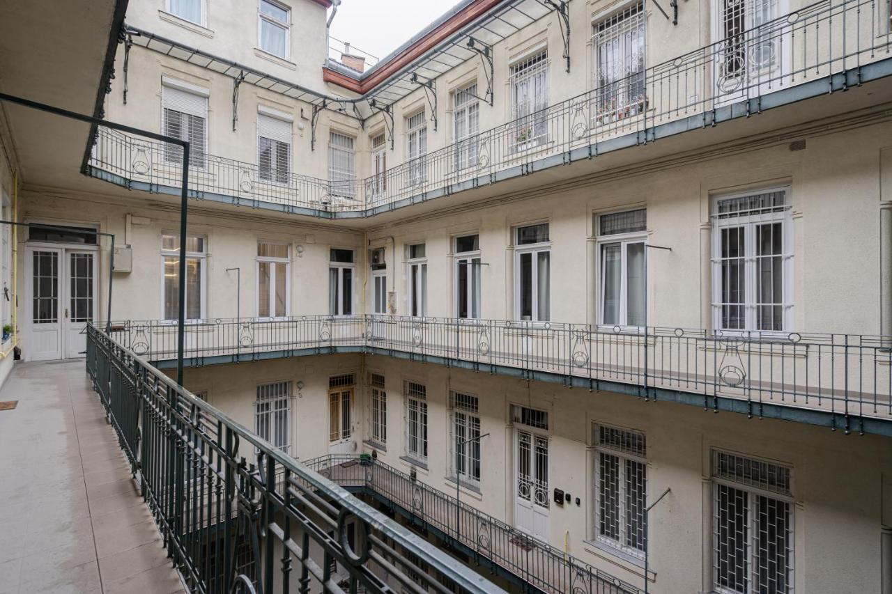 Petite Elegance Apartment Budapest Eksteriør billede
