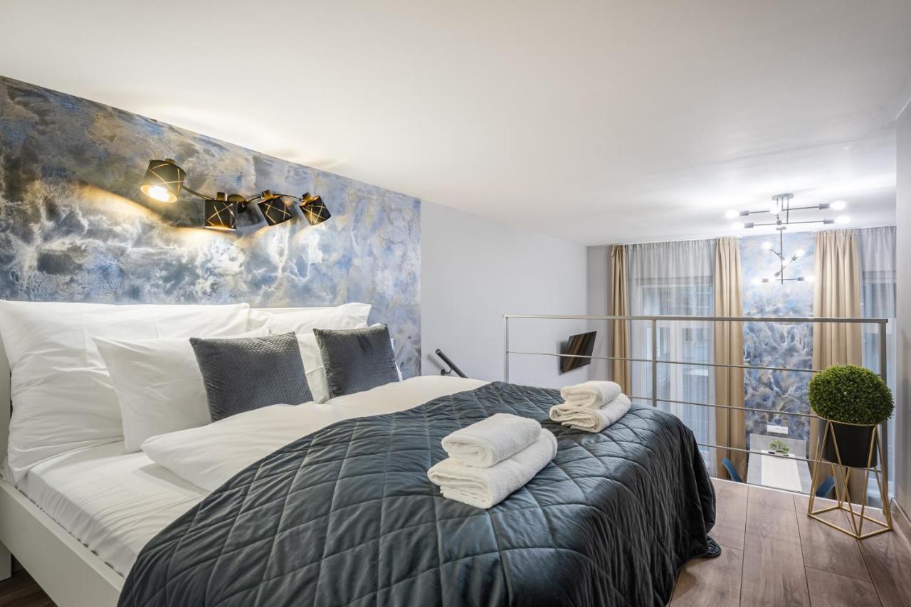 Petite Elegance Apartment Budapest Eksteriør billede
