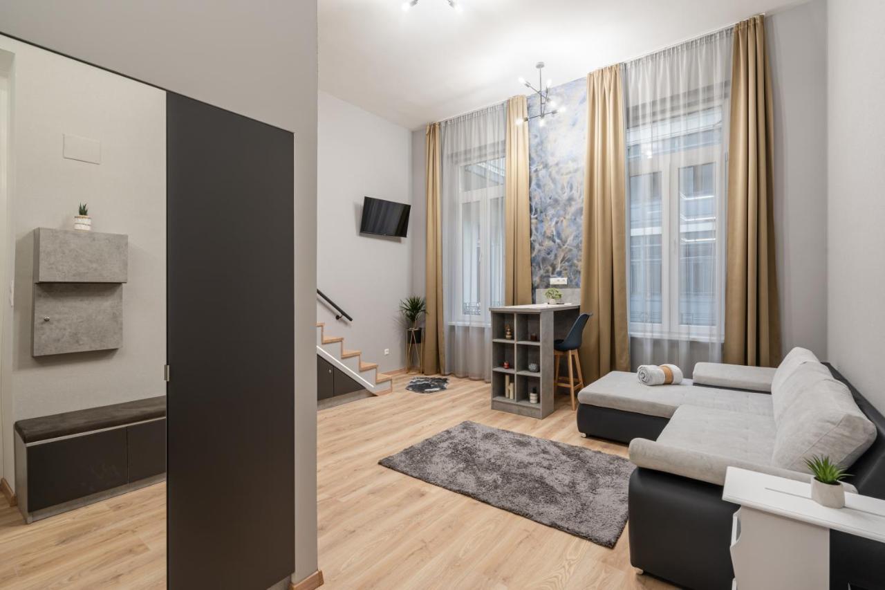 Petite Elegance Apartment Budapest Eksteriør billede
