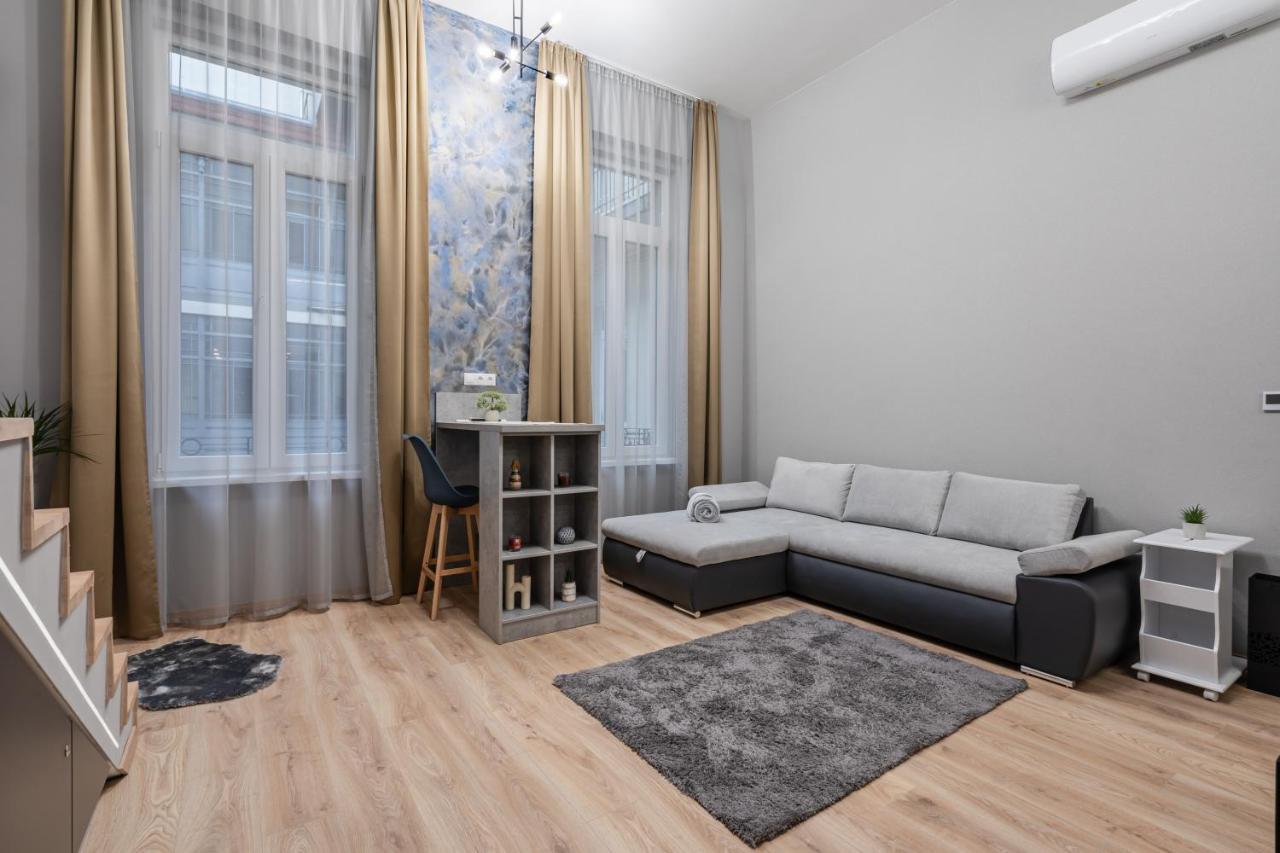 Petite Elegance Apartment Budapest Eksteriør billede