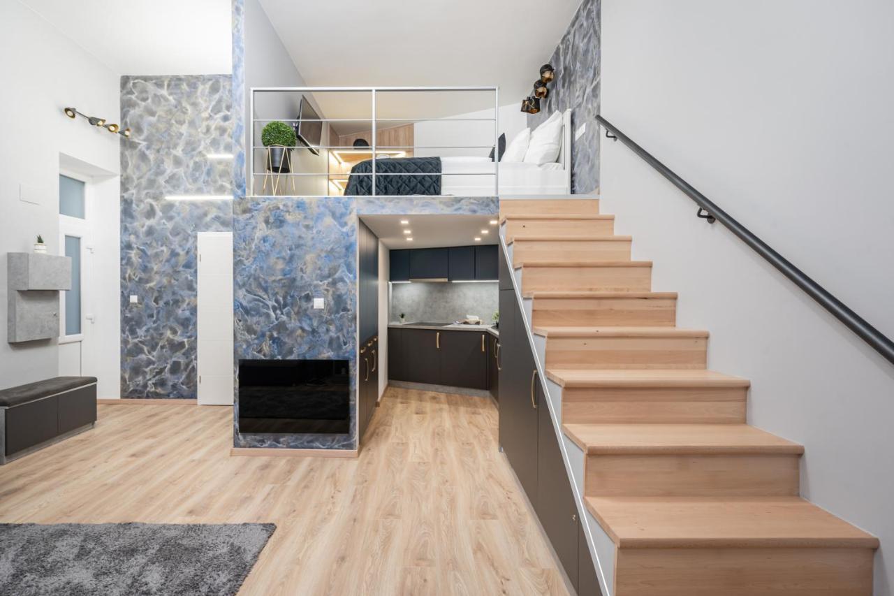 Petite Elegance Apartment Budapest Eksteriør billede