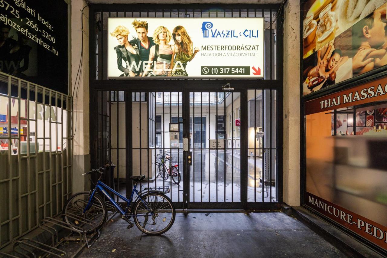 Petite Elegance Apartment Budapest Eksteriør billede
