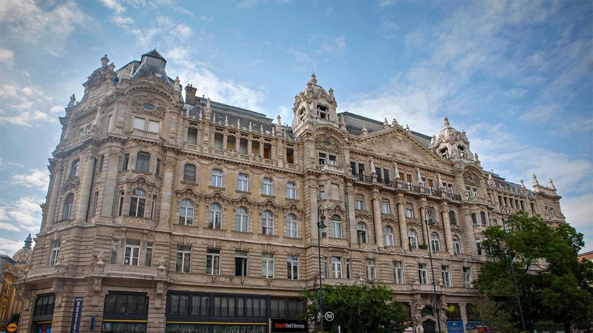 Petite Elegance Apartment Budapest Eksteriør billede