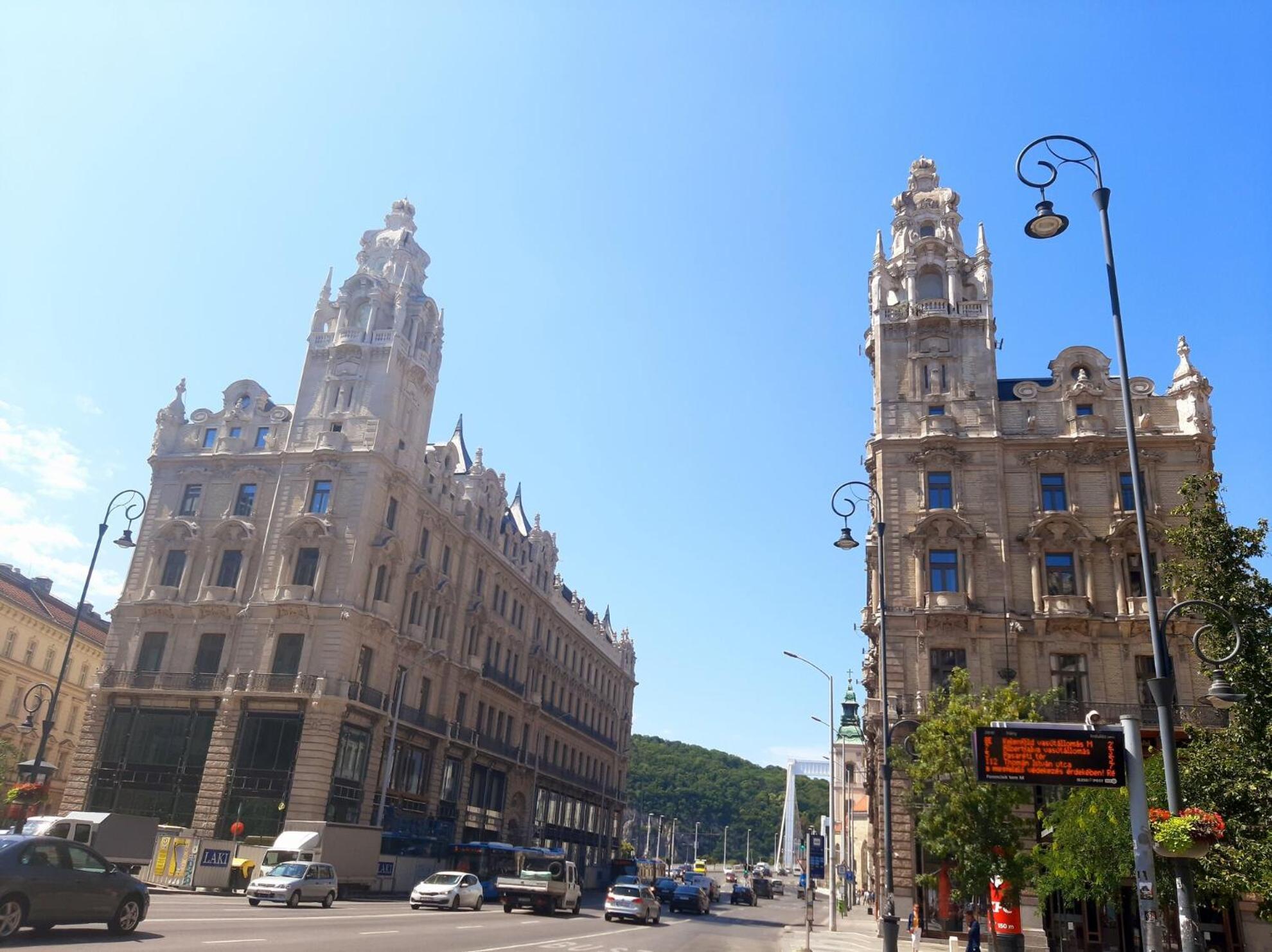 Petite Elegance Apartment Budapest Eksteriør billede