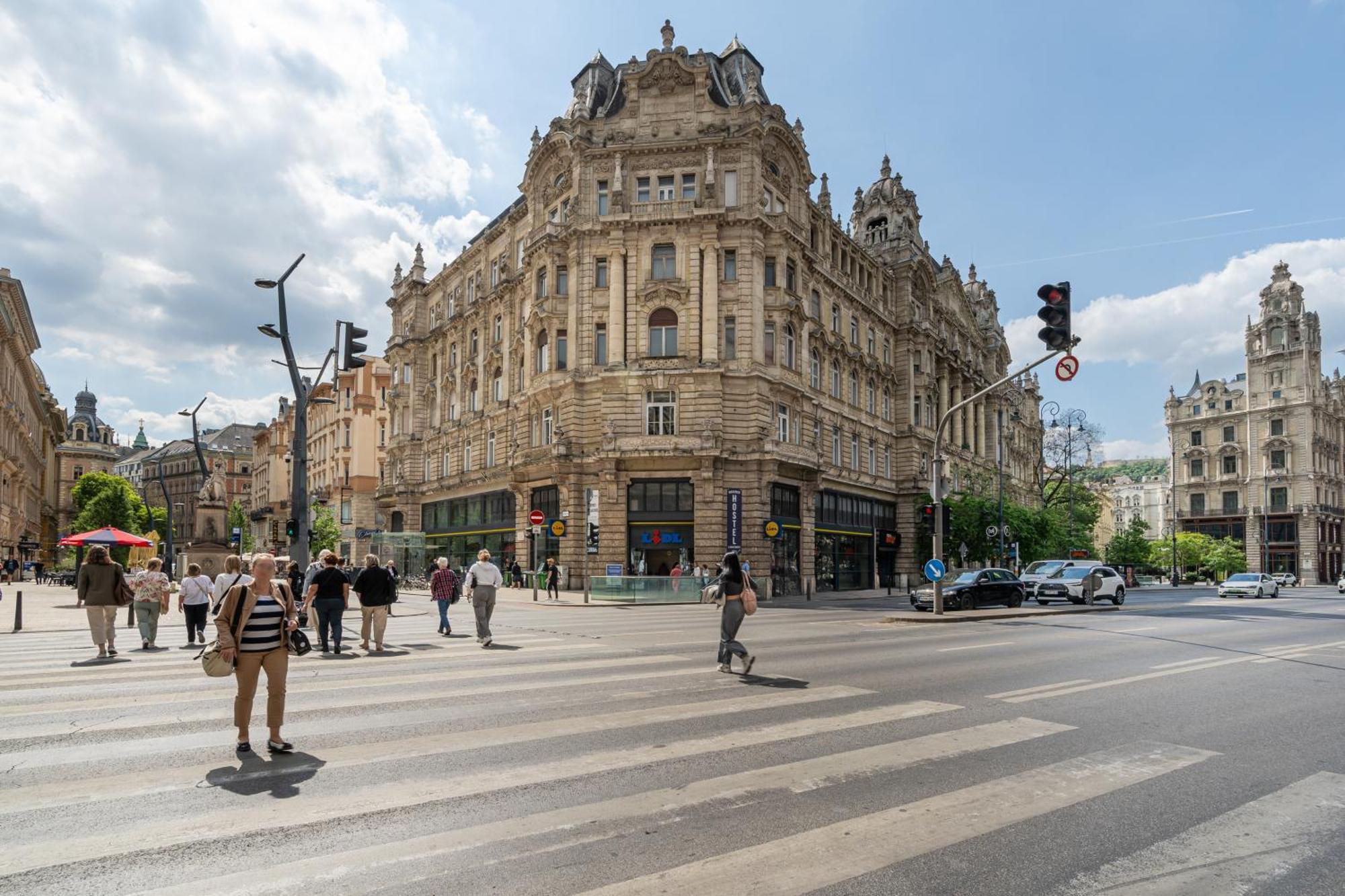 Petite Elegance Apartment Budapest Eksteriør billede