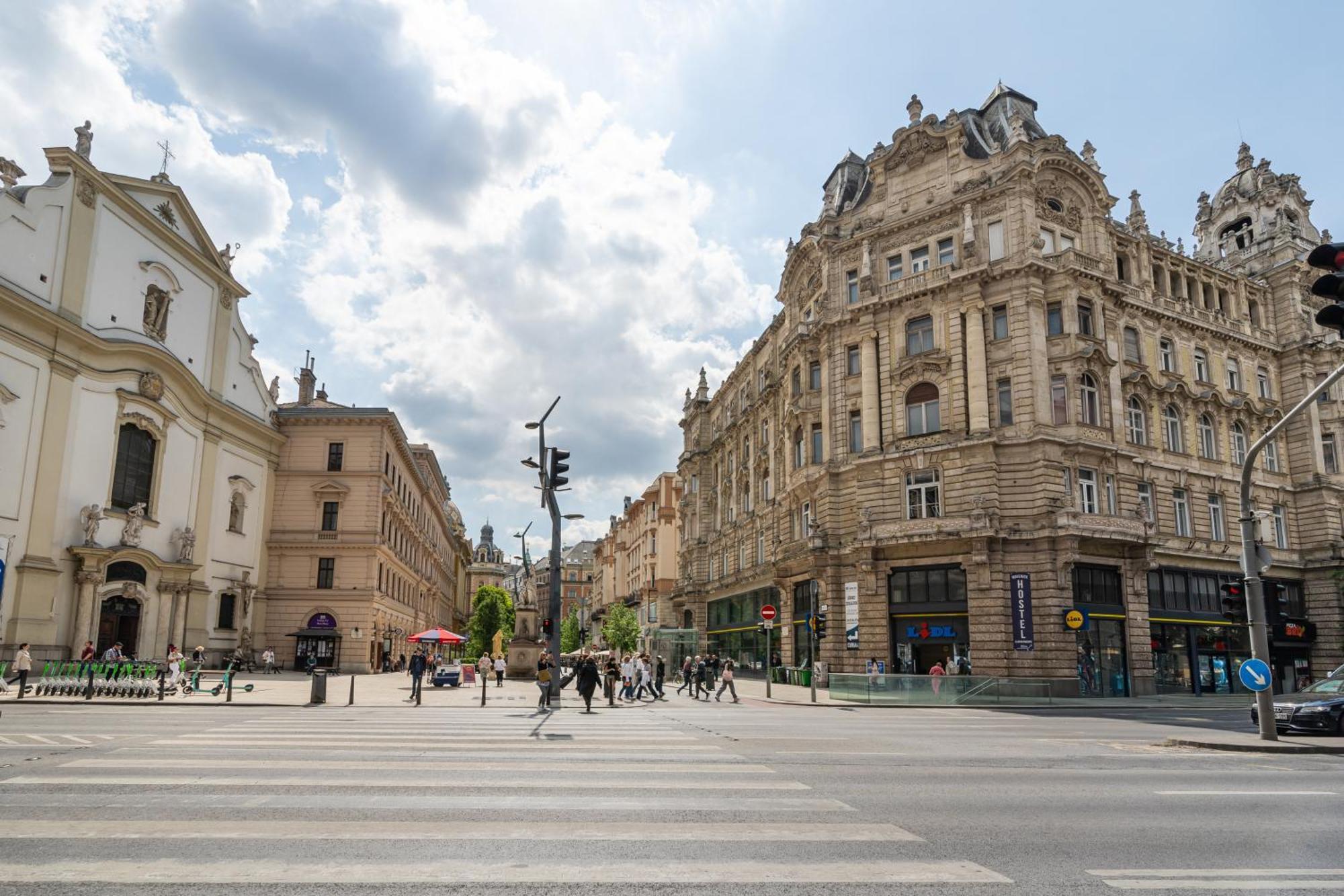 Petite Elegance Apartment Budapest Eksteriør billede